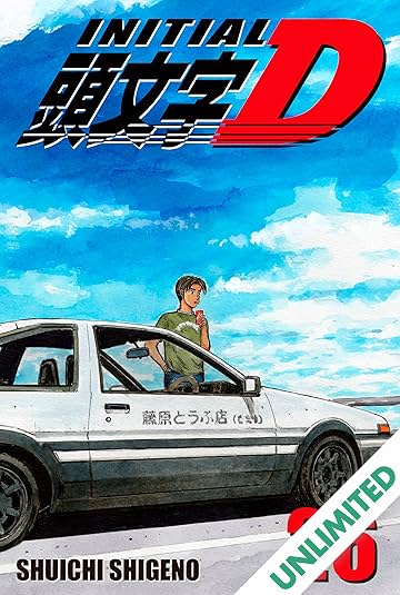 Initial D (comiXology Originals) Vol. 26